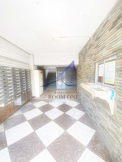 ｖｅｒｄｅのエントランス|エントランスです。