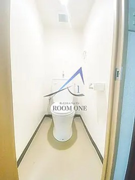 ｖｅｒｄｅのトイレ|トイレです。