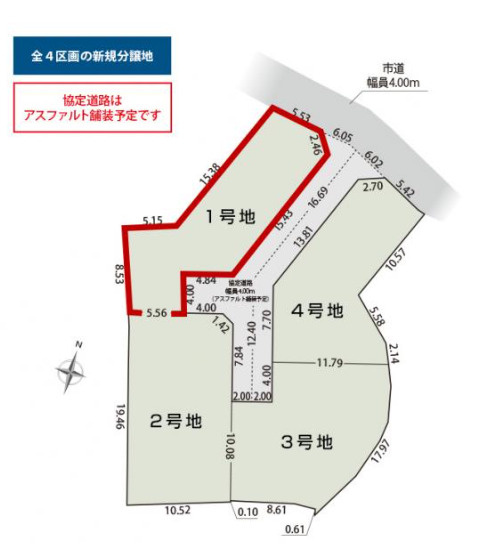 売土地　富士市今泉