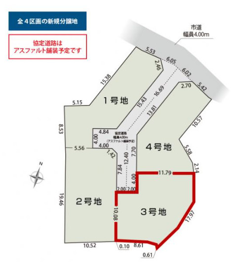 売土地　富士市今泉