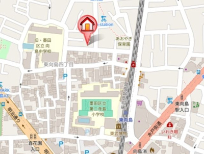 【地図】 | Ｎ—ｆｌａｔｓ東向島
