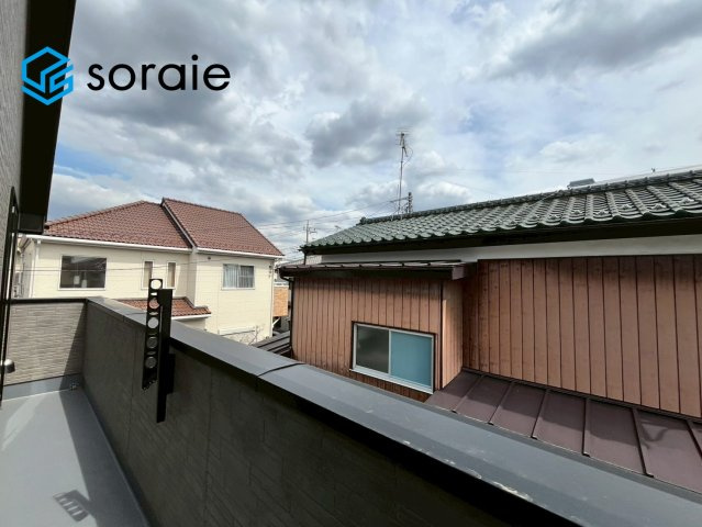 狭山ヶ丘32期　全2棟　新築戸建　ハートフルタウンの展望|4月6日撮影