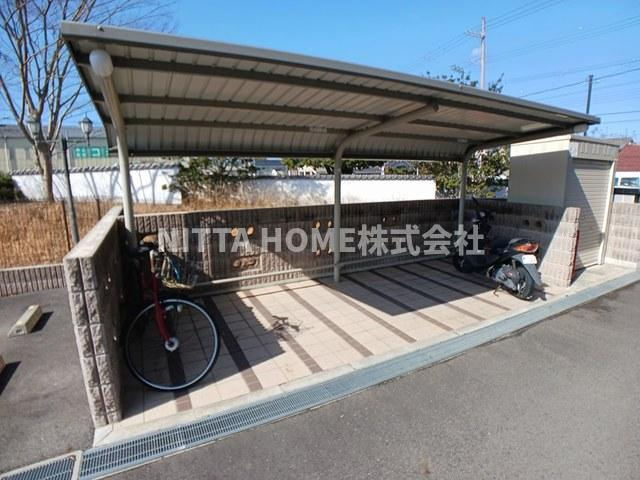 丹波篠山市南新町のアパートのその他共用部分