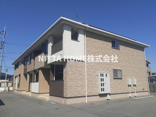 丹波篠山市南新町のアパートの外観|インターネット無料◎３口コンロ付き◇