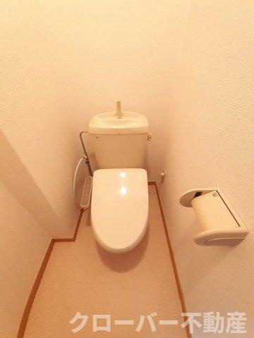 メゾン掛樋のトイレ