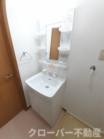メゾン掛樋の洗面所