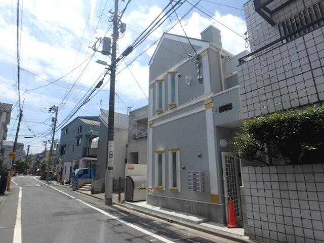 中野区鷺宮1丁目のアパートの画像