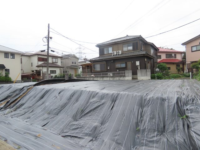 坂戸市鶴舞売地の外観