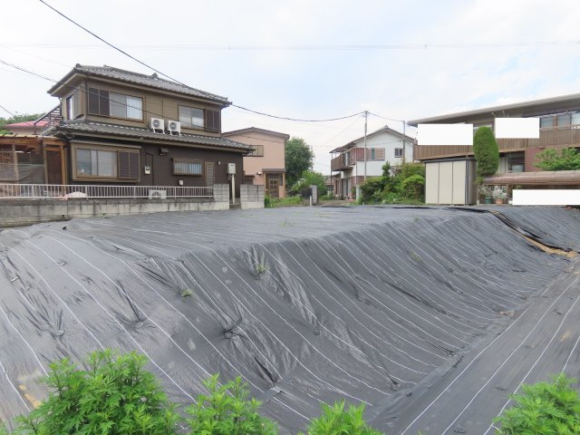 坂戸市鶴舞売地の外観