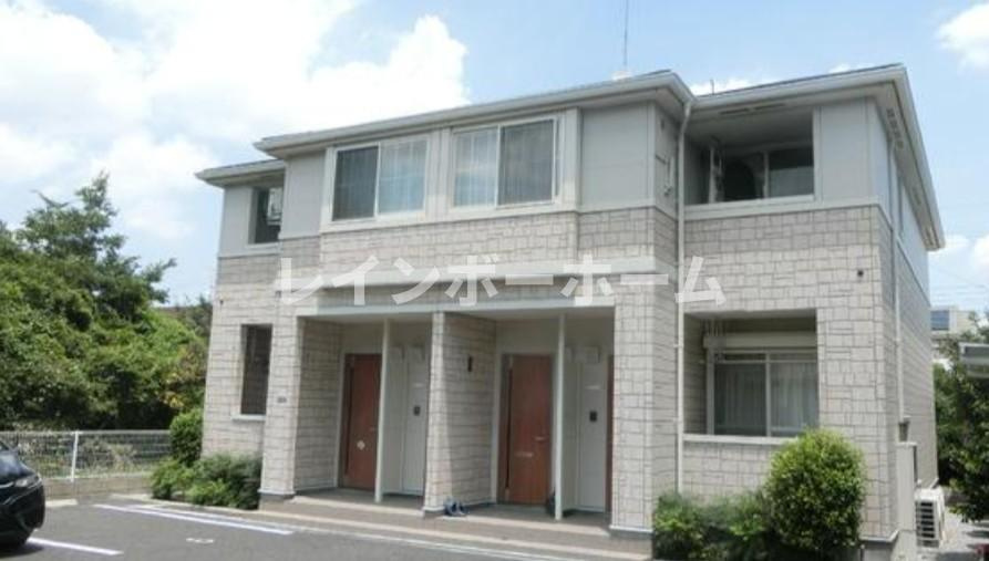 柏市増尾台４丁目のアパート