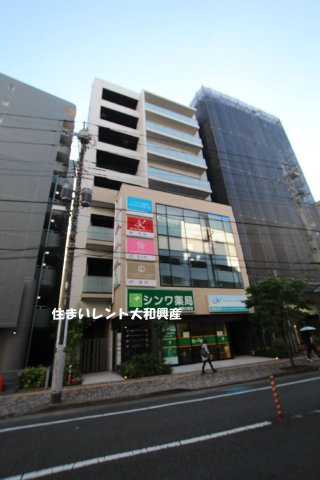 アエルグラン相模大野の外観