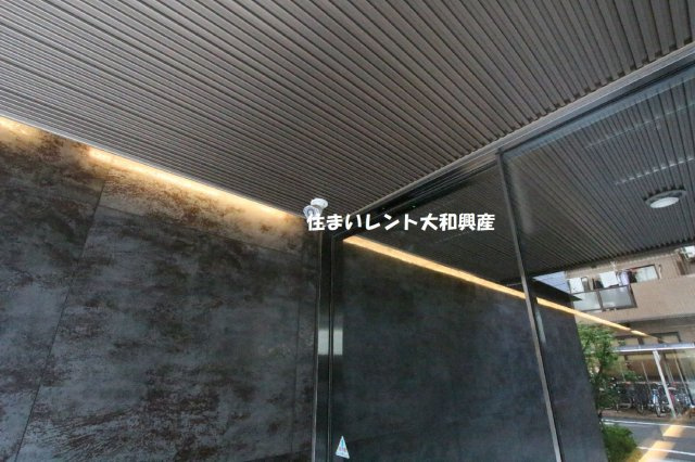 アエルグラン相模大野のセキュリティ