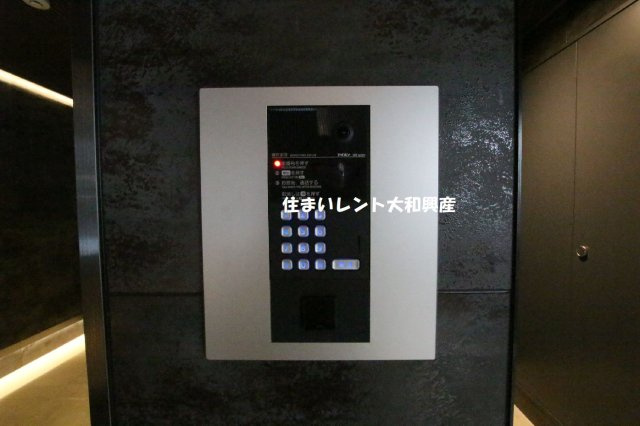 アエルグラン相模大野のセキュリティ