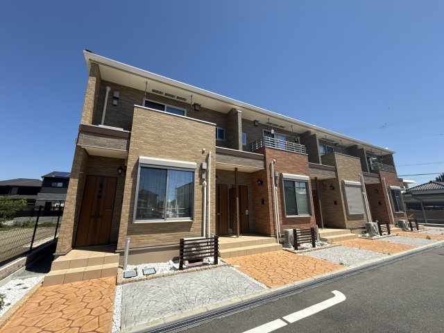 シエロガーデン下余部　Ｂの外観