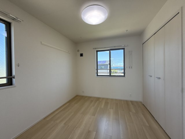 シエロガーデン下余部　Ｂの寝室