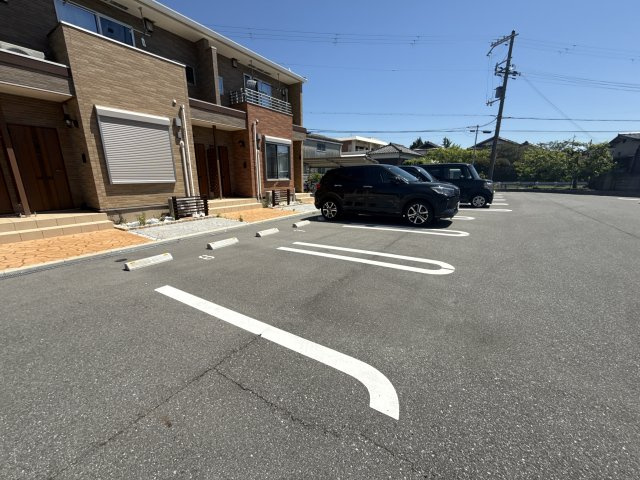 シエロガーデン下余部　Ｂの駐車場