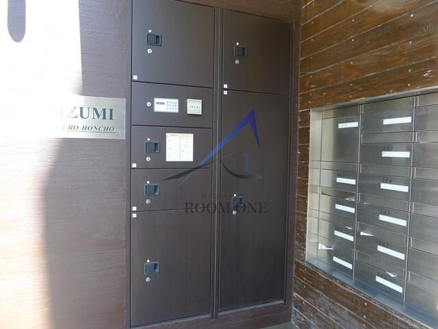 エクセルコートイズミのエントランス|エントランスです。