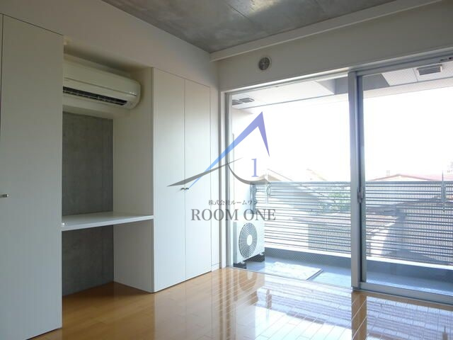 エクセルコートイズミの居間・リビング|洋室のお部屋です。