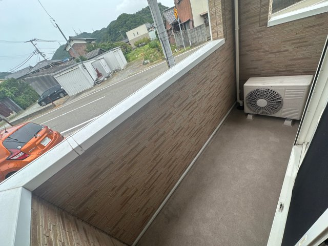 グリーンヒルズ　ＴＯＲＡＪＡのバルコニー
