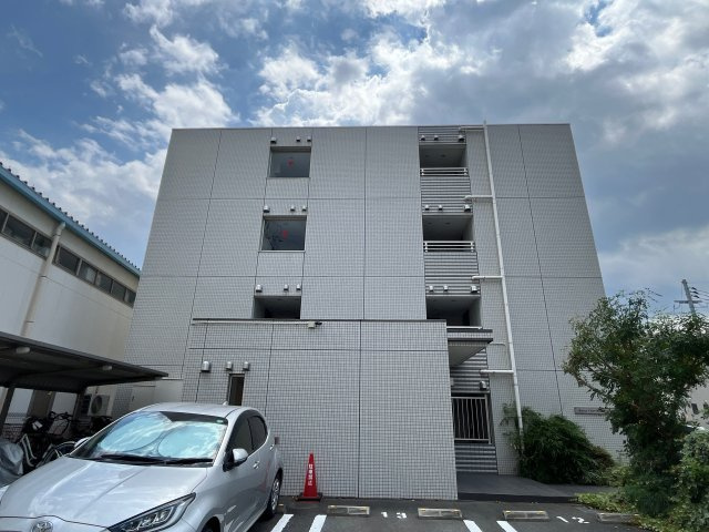 ブリーズコート城北の外観