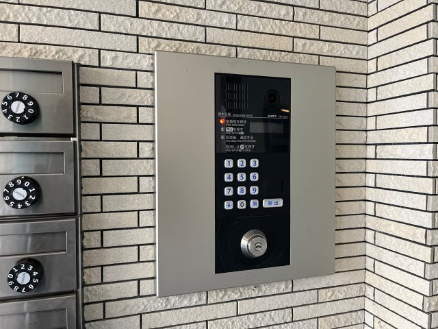 ブリーズコート城北のセキュリティ