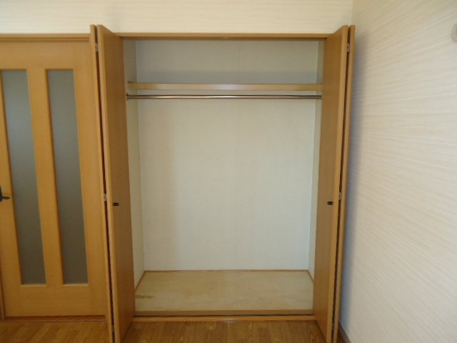 レインボーヒルズの収納