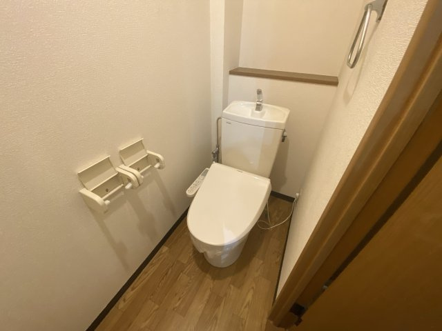 レインボーヒルズのトイレ