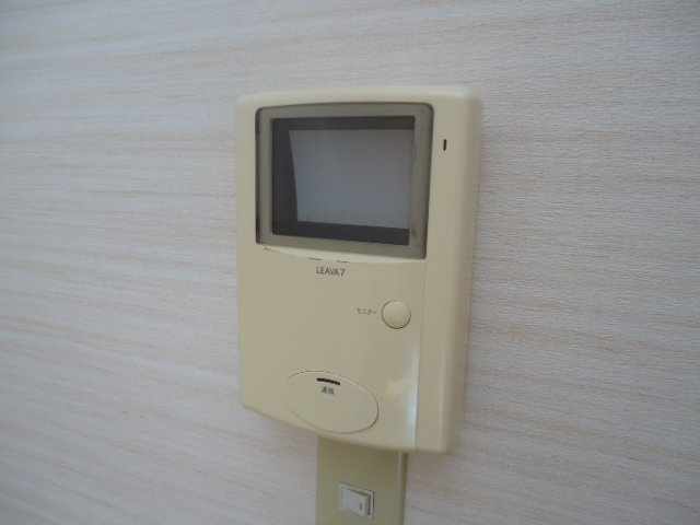レインボーヒルズのセキュリティ|カメラ付インターホン