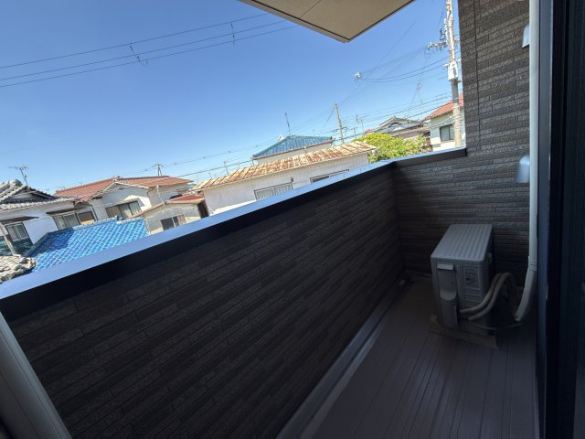 ヴァスト　ヒルのバルコニー