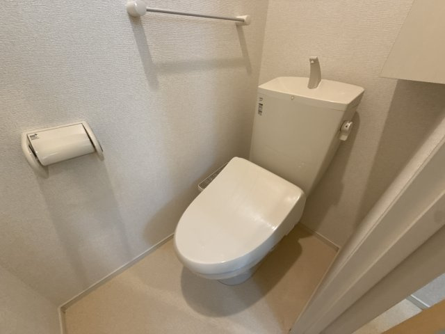 ヴァスト　ヒルのトイレ