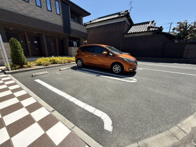 ヴァスト　ヒルの駐車場