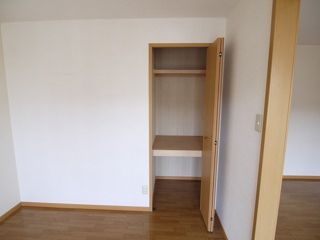 さわやか壱番館の収納