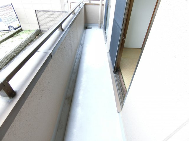 ファミーユ千代田のバルコニー
