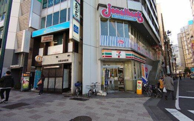 【周辺】 | ユニーブル島津山 | セブン-イレブン 品川…まで188m 