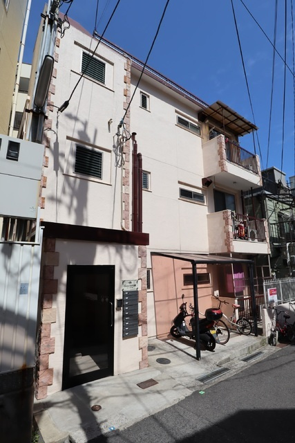 コレール王子公園の外観