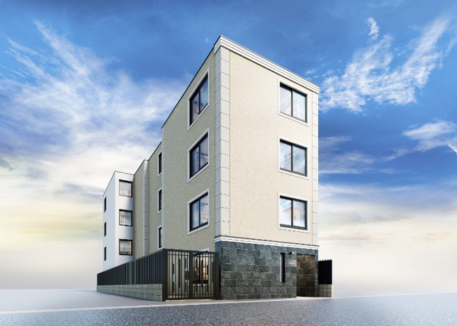 【外観】 | Majestic Life 武蔵小山 | 外観です