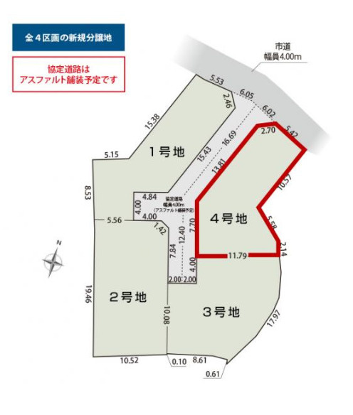 売土地　富士市今泉