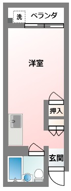 【間取り】 | アパートメントリース大名 | アパートメントリース大名★那覇市首里大名町エリア