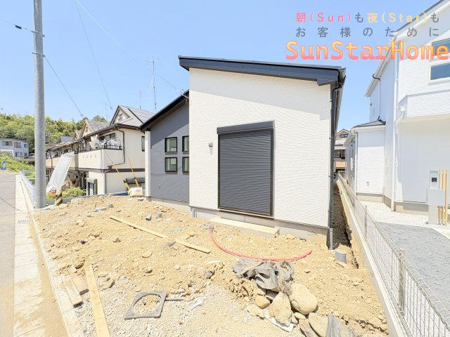 【サンスターホーム】青梅市長淵1丁目　新築1号棟の外観