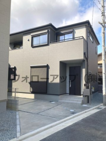 リーブルガーデン堺市美原区平尾2期の外観|きれいな外観です