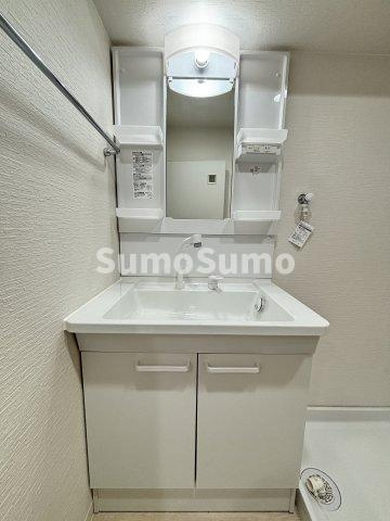 アルボール西道頓堀の洗面所