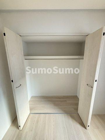 アルボール西道頓堀の収納