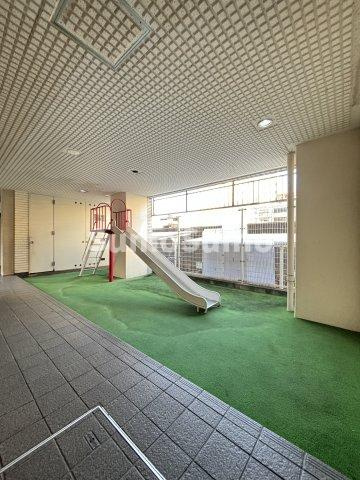 アルボール西道頓堀のロビー