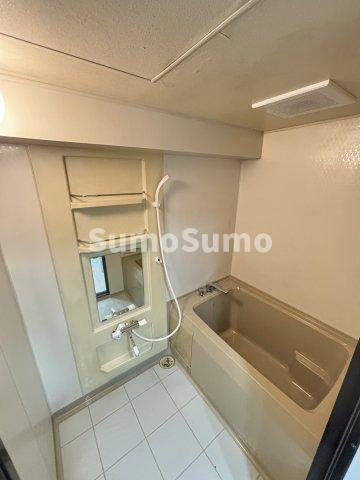 アルボール西道頓堀の浴室