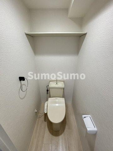 アルボール西道頓堀のトイレ