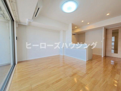 【居間・リビング】 | 少路パークレジデンス