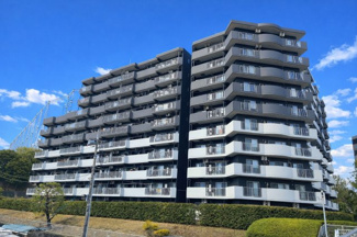 【外観】 | 新ゆりグリーンタウンけやき街区２号棟 | 敷地内はゆとりある配置で開放感のある住環境。緑も感じられる落ち着いた雰囲気です。