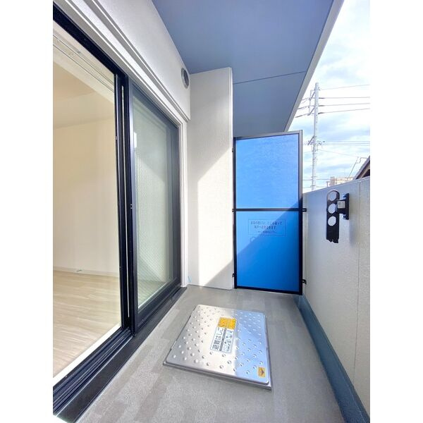 S-RESIDENCE庄内通North　名古屋市賃貸　仲介手数料無料のバルコニー|バルコニー