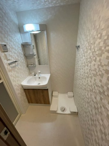 S-RESIDENCE庄内通North　名古屋市賃貸　仲介手数料無料の洗面所|洗面