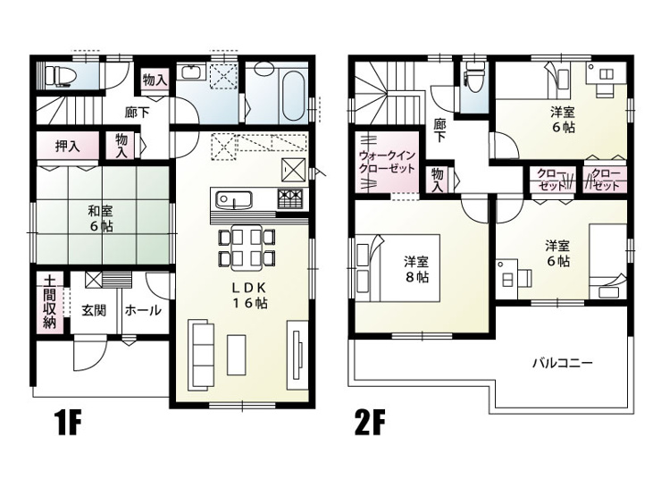 3号棟　敷地面積316.53㎡（95.74坪）95坪の広い土地です！ガーデニングや家庭菜園、ドッグラン等色々できます！駐車スペース8台可！急な来客も心配いらずです！
